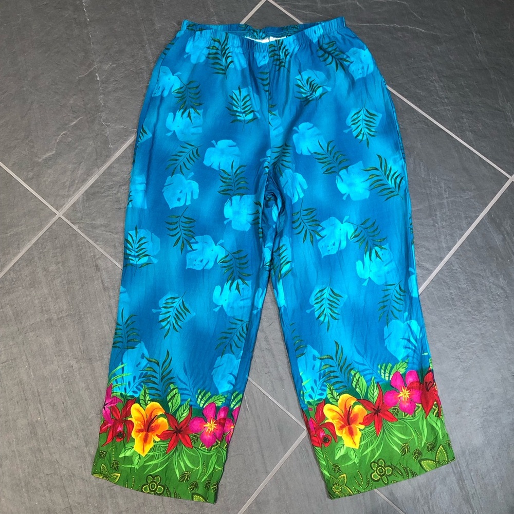 Floral Pant By Units XS